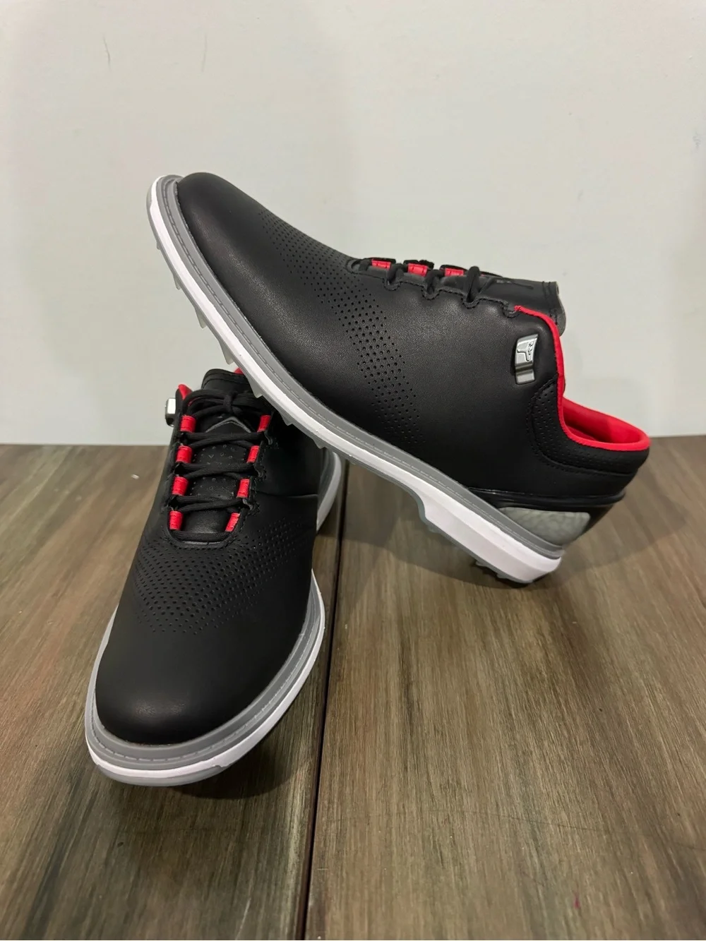 NIKE AIR JORDAN ADG BLACK CEMENT GOLF MEN SHOES